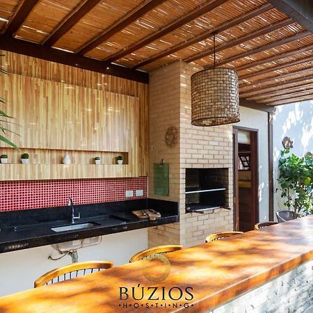 Bz03 Linda Casa 4 Suites E Area Gourmet Privativa Armacao dos Buzios Экстерьер фото