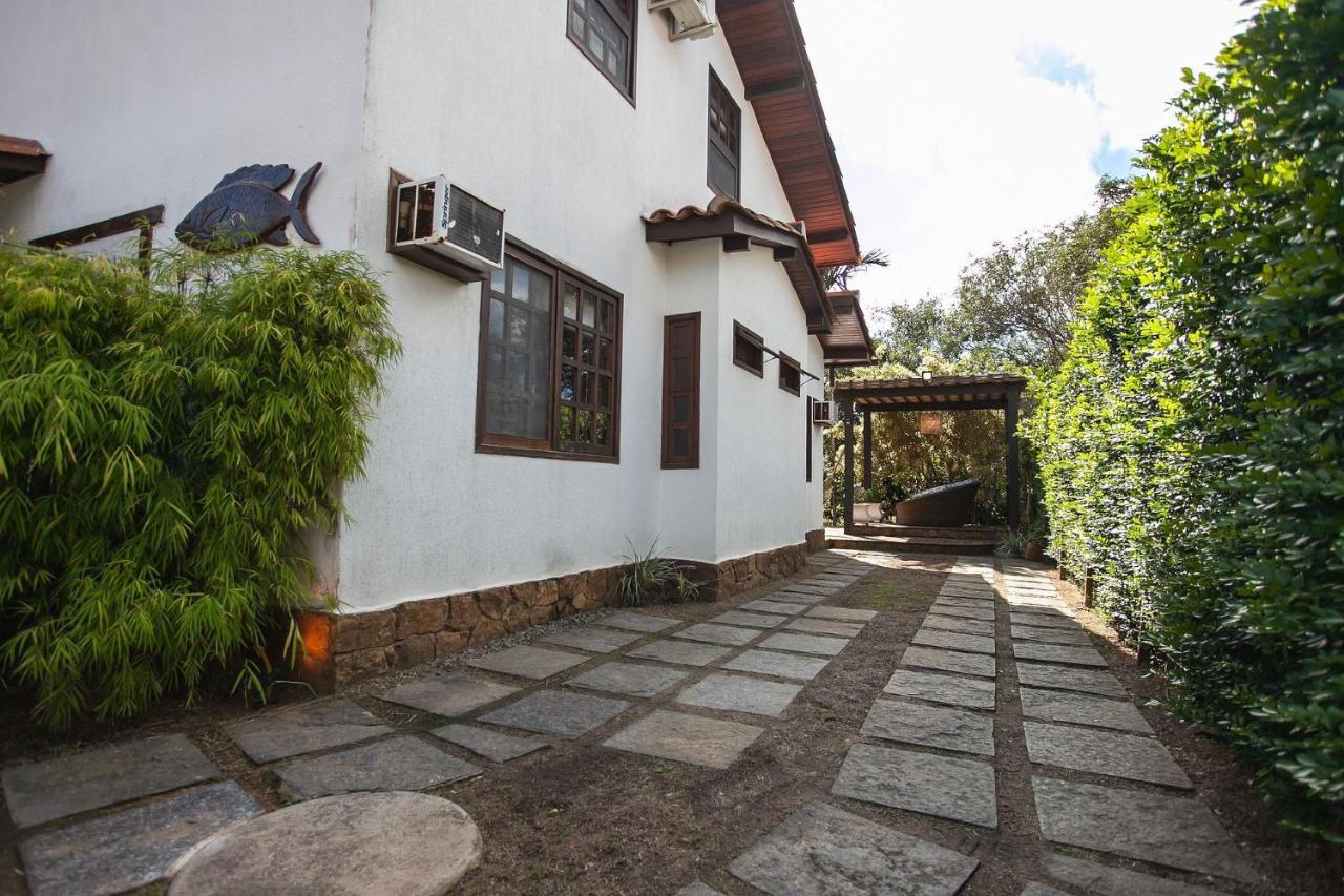 Bz03 Linda Casa 4 Suites E Area Gourmet Privativa Armacao dos Buzios Экстерьер фото