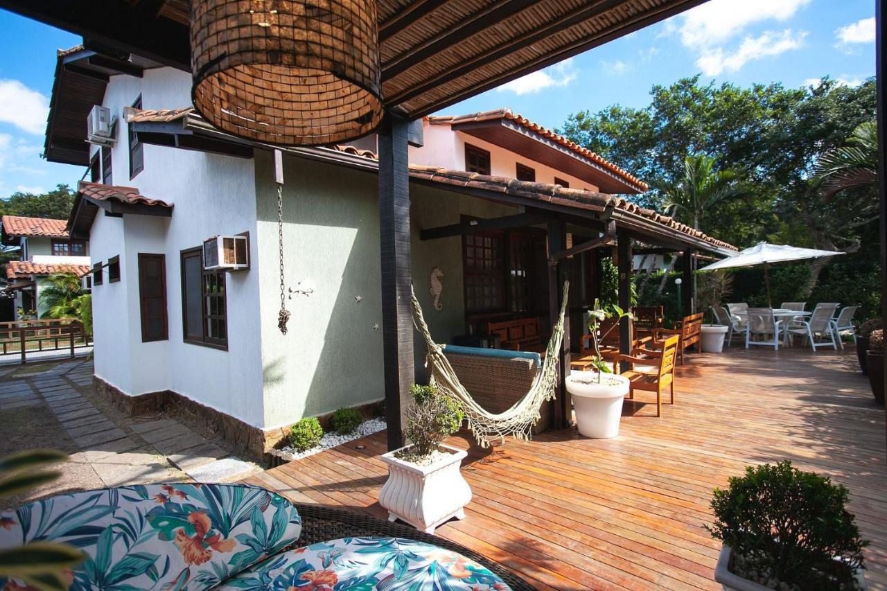 Bz03 Linda Casa 4 Suites E Area Gourmet Privativa Armacao dos Buzios Экстерьер фото