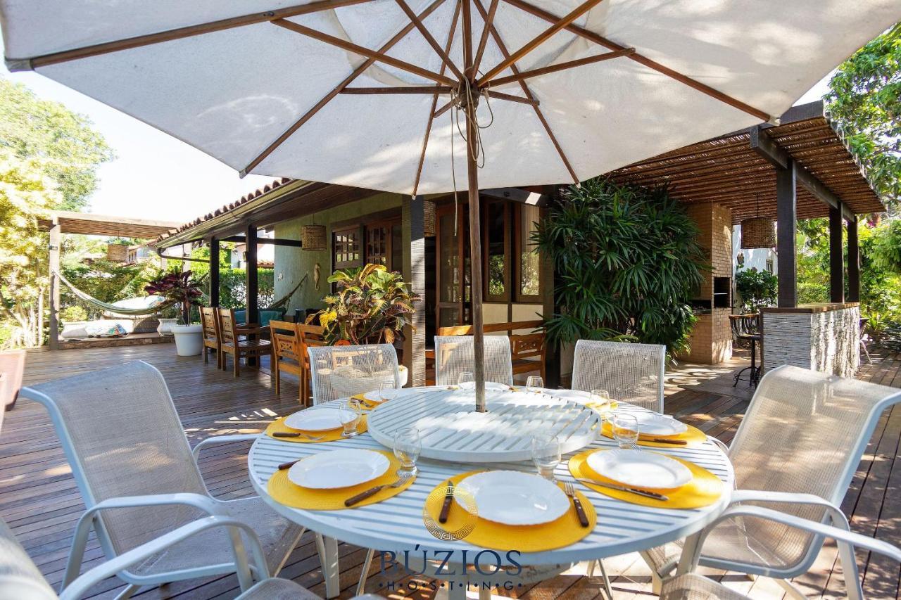 Bz03 Linda Casa 4 Suites E Area Gourmet Privativa Armacao dos Buzios Экстерьер фото