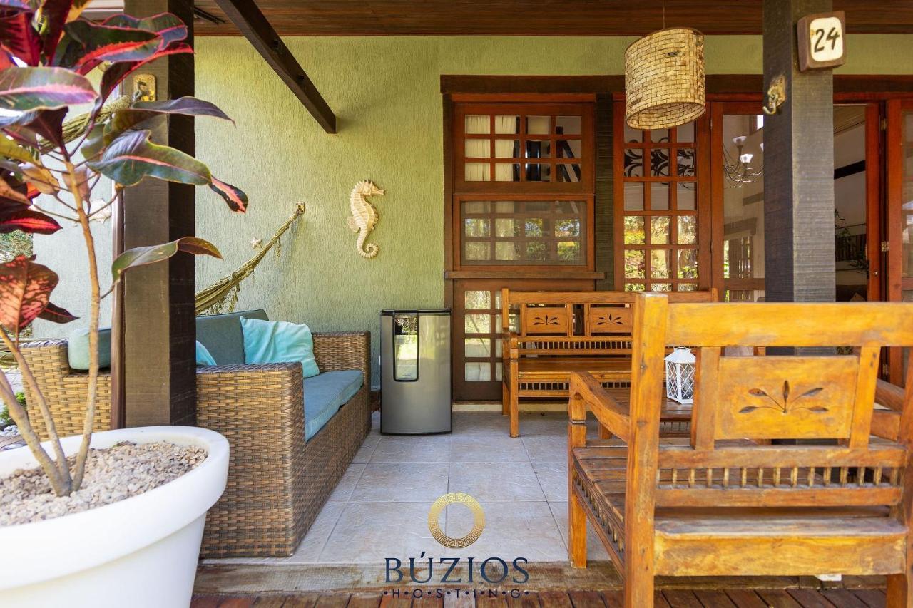 Bz03 Linda Casa 4 Suites E Area Gourmet Privativa Armacao dos Buzios Экстерьер фото