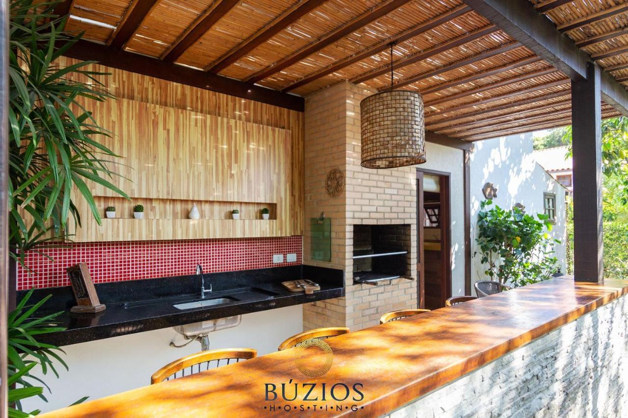 Bz03 Linda Casa 4 Suites E Area Gourmet Privativa Armacao dos Buzios Экстерьер фото