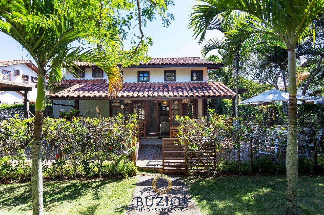Bz03 Linda Casa 4 Suites E Area Gourmet Privativa Armacao dos Buzios Экстерьер фото