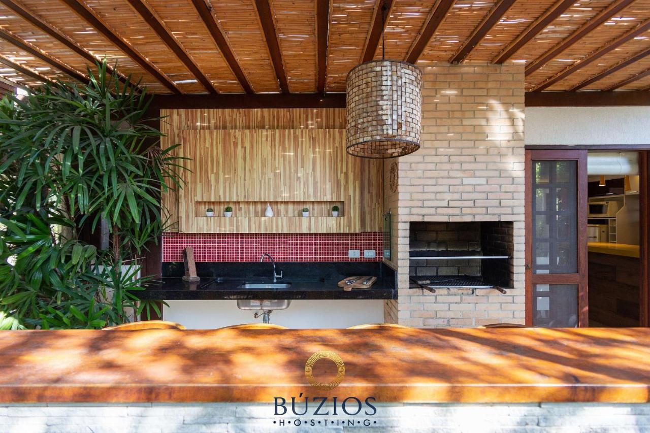 Bz03 Linda Casa 4 Suites E Area Gourmet Privativa Armacao dos Buzios Экстерьер фото