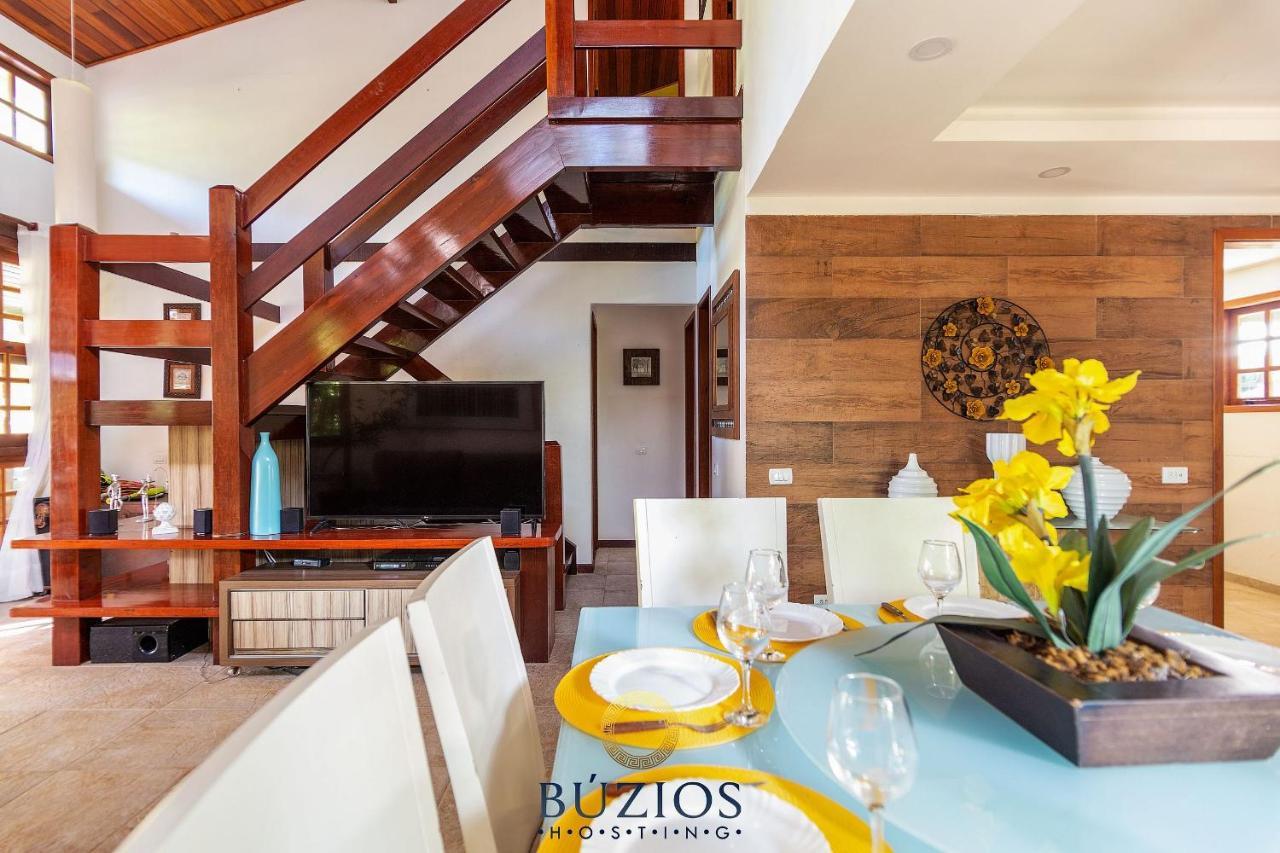 Bz03 Linda Casa 4 Suites E Area Gourmet Privativa Armacao dos Buzios Экстерьер фото