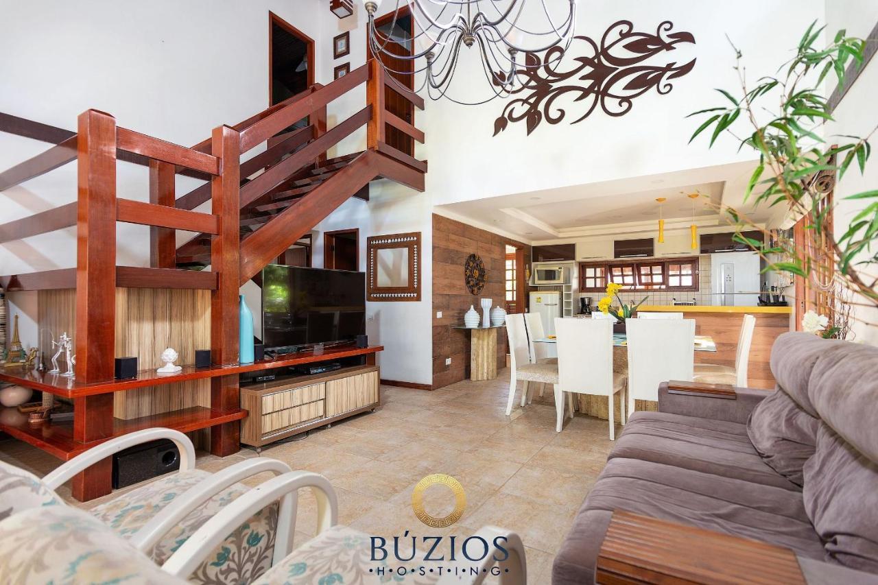 Bz03 Linda Casa 4 Suites E Area Gourmet Privativa Armacao dos Buzios Экстерьер фото
