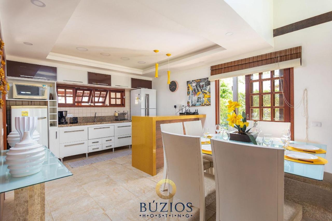 Bz03 Linda Casa 4 Suites E Area Gourmet Privativa Armacao dos Buzios Экстерьер фото
