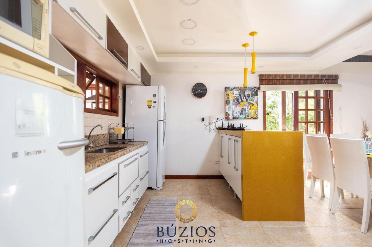 Bz03 Linda Casa 4 Suites E Area Gourmet Privativa Armacao dos Buzios Экстерьер фото