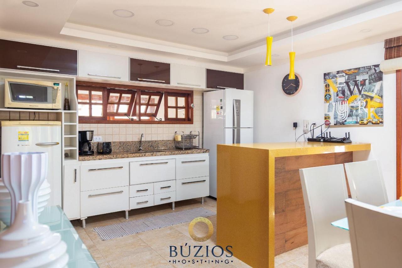 Bz03 Linda Casa 4 Suites E Area Gourmet Privativa Armacao dos Buzios Экстерьер фото