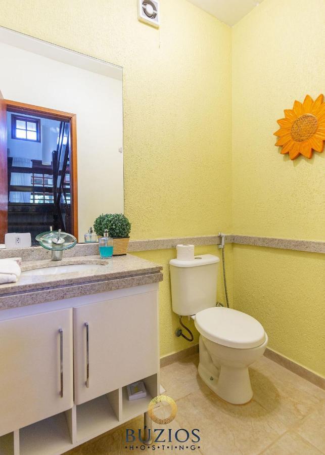 Bz03 Linda Casa 4 Suites E Area Gourmet Privativa Armacao dos Buzios Экстерьер фото