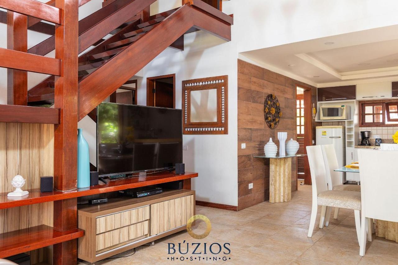Bz03 Linda Casa 4 Suites E Area Gourmet Privativa Armacao dos Buzios Экстерьер фото