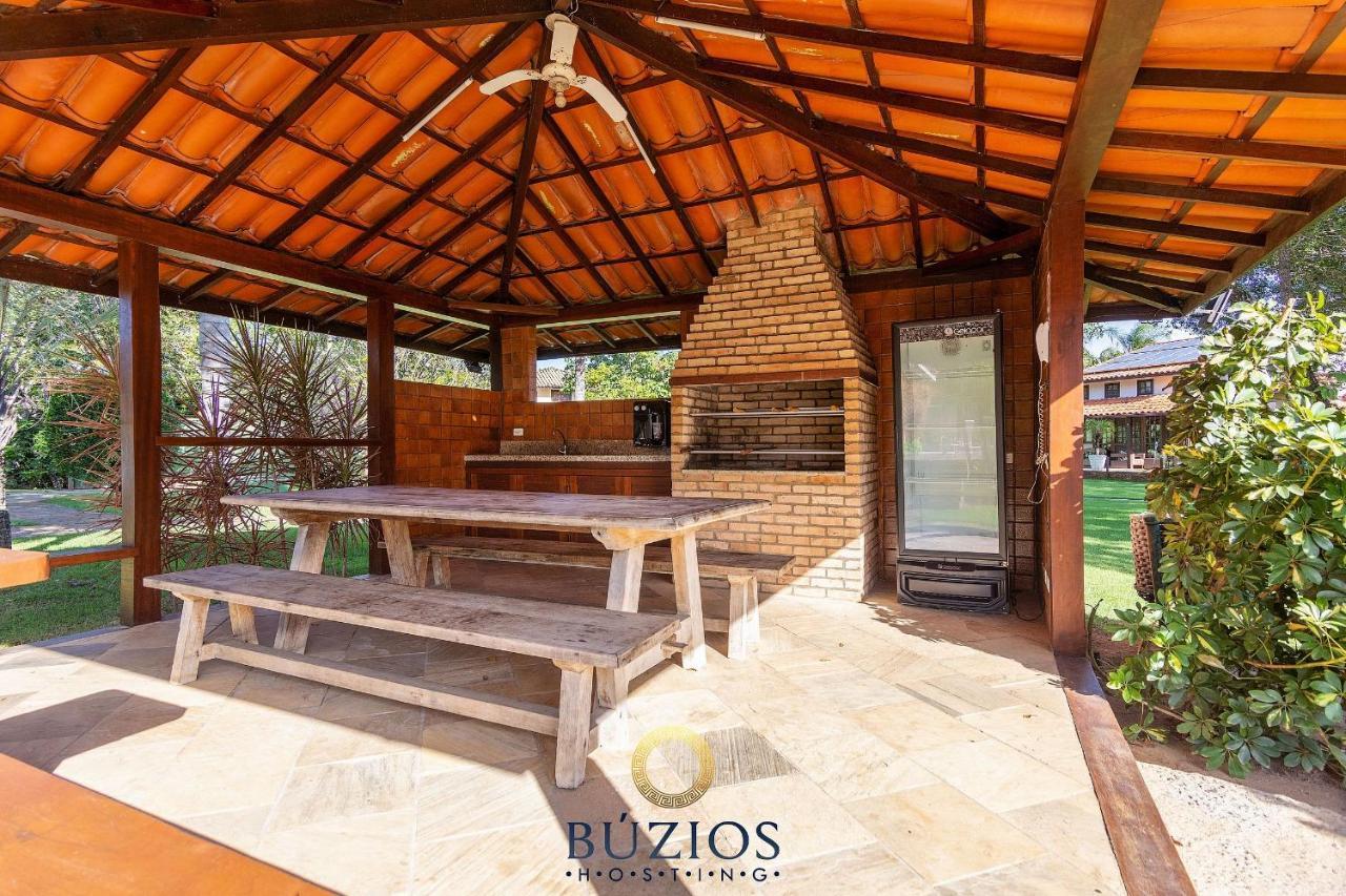 Bz03 Linda Casa 4 Suites E Area Gourmet Privativa Armacao dos Buzios Экстерьер фото