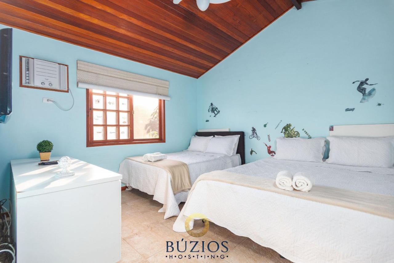 Bz03 Linda Casa 4 Suites E Area Gourmet Privativa Armacao dos Buzios Экстерьер фото