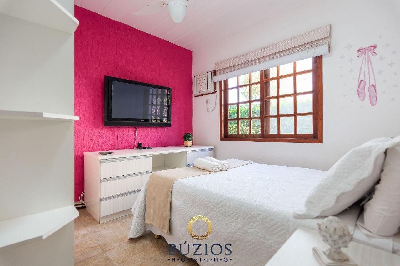 Bz03 Linda Casa 4 Suites E Area Gourmet Privativa Armacao dos Buzios Экстерьер фото